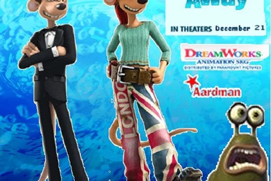 Flushed Away Backgrounds By Theneopetmaster On DeviantArt