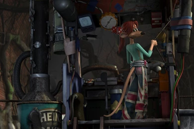 Gamers Gallery   Flushed Away (Concept)