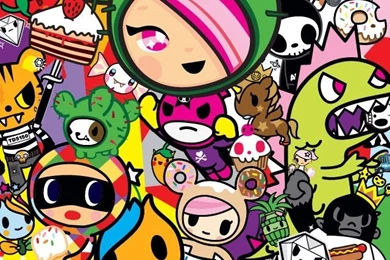 Wallpapers Tokidoki