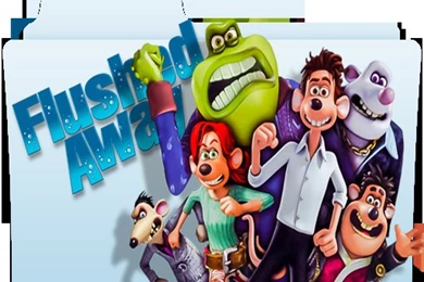 Flushed Away Folder Icon By Gterritory On DeviantArt