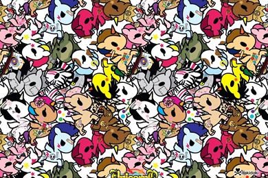 Tokidoki Desktop Wallpapers Wallpapers Cave