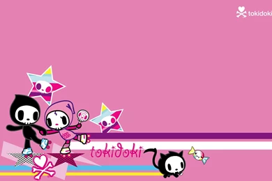 Hello Kitty Tokidoki Wallpapers Wallpapers Cave