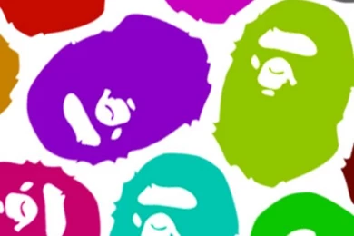 Bape iPhone 4 Wallpapers (640x960)