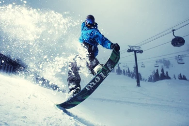 Snowboarding Wallpapers Collection (35+)