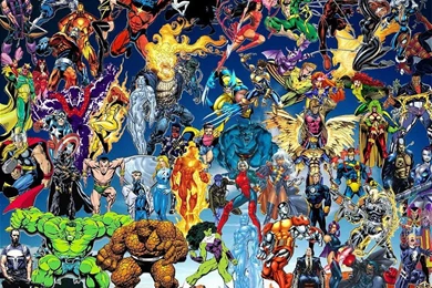 Gamers Gallery   Comic Book Wallpapers