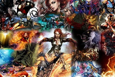 Best Comic Wallpapers   Wallpapers Zone