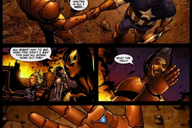 Captain America Civil War Comic Book – 1269×1283 High Definition ...