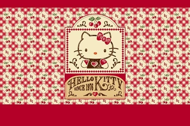 Hello Kitty Bow Backgrounds   Wallpapers Zone