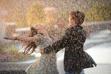 Love Boy And Girl In Rain Cool Wallpapers