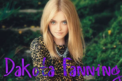 D.F   Dakota Fanning Wallpapers (18222442)   Fanpop