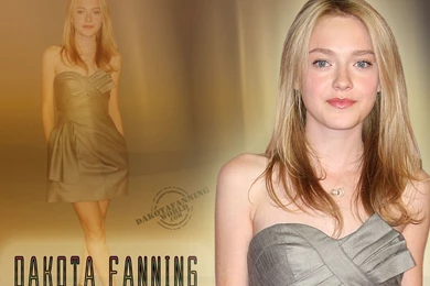 Dakota Fanning Lovely Hd Wallpapers   HDwallpaper4U.com