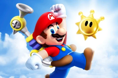 DeviantArt: More Like Super Mario Sunshine Wallpapers By Spritanium