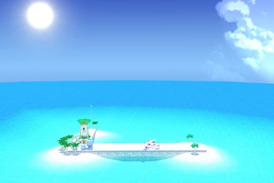 Super Mario Sunshine Wallpapers