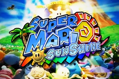 Top HD Super Mario Sunshine Wallpapers
