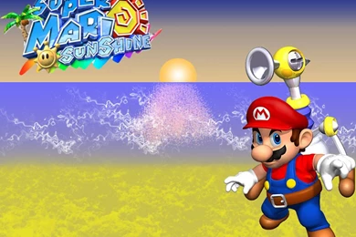 Super Mario Sunshine Mario By Fierdragon On DeviantArt