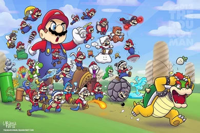 Super Mario   Super Mario Wallpapers