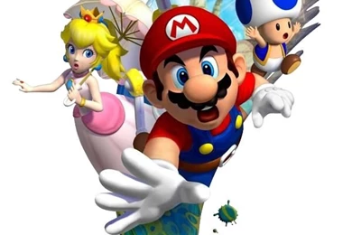Super Mario & Luigi's Mansion & Mario Sunshine On Pinterest ...