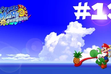 Let's Play Super Mario Sunshine (part 13): Shadow Mario Is ...