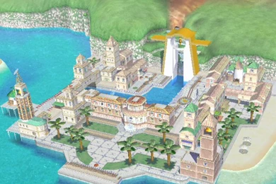 Super Mario Sunshine Wallpapers 23   Super Mario Sunshine   Gallery ...