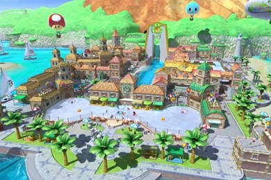Super Mario Sunshine   Delfino Plaza (MAP MOD) At Grand Theft Auto ...