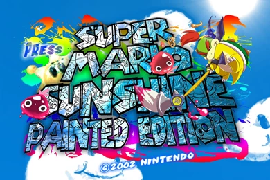 Super Mario Sunshine Painted Edition Wallpapers   Super Mario ...