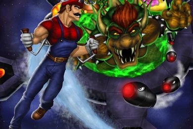 Super Mario Sunshine: Final Bowser Battle By Tycony23 On DeviantArt