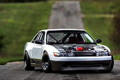 Nissan Silvia S13 Rocket Bunny Image Desktop Background