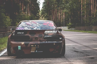 Nissan Silvia S13 Rocket Bunny Wallpapers