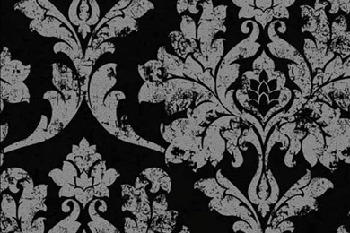 Black/silver Damask Wallpapers Leather Bedroom Wallpaper Backgrounds ...