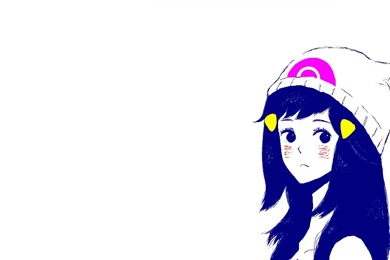 Pokemon Dawn Simple Backgrounds White Wallpapers