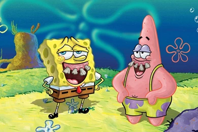 Top Spongebob And Patrick Squidward Wallpapers