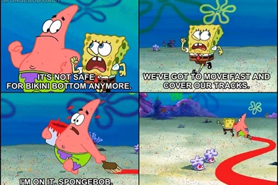 Funny Spongebob And Patrick Backgrounds 1 Hd Wallpapers Amagico Com ...