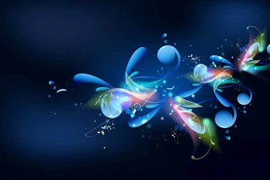Beautiful Blue Designs Backgrounds Wallpapers