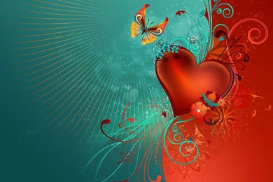 Neon Hearts Wallpapers AT25   WALLEO.CO   WALLEO.CO