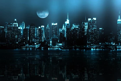 New York At Night Wallpapers