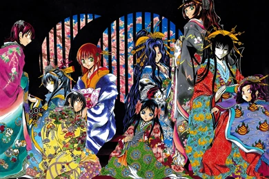 Nurarihyon No Mago Wallpapers