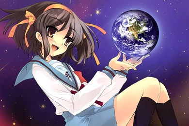 The Melancholy Of Haruhi Suzumiya Computer Wallpapers, Desktop ...