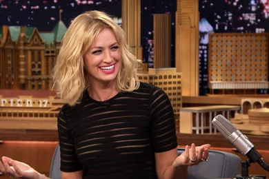 Beth Behrs' 5th Grade Project Made The Local News