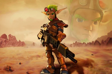 JAK 3   Jak And Daxter Wallpapers (23723786)   Fanpop