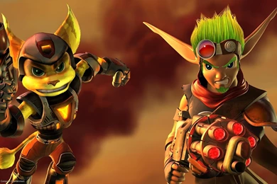 Ratchet And Clank Insomnia Naughty Dog Jak Daxter Wallpapers ...