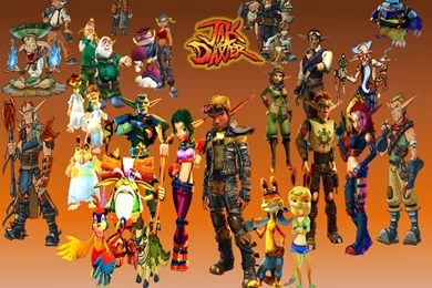 Jak And Daxter Wallpapers V2 By 9029561 On DeviantArt