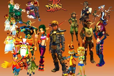 Jak And Daxter Wallpapers By 9029561 On DeviantArt