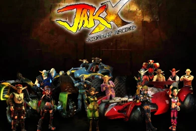 JAK X Racer Team   Jak And Daxter Wallpapers (22318550)   Fanpop