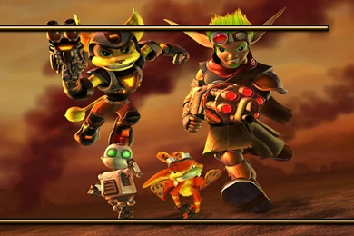Jak, Daxter, Ratchet & Clank PS Vita Wallpapers   Free PS Vita ...