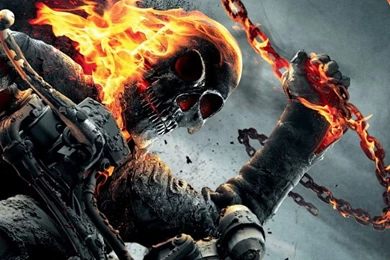 14 3D GHOST RIDER SKULL ~ The Best Wallpapers Collection