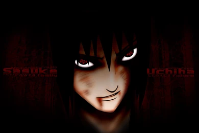 Uchiha Sasuke Naruto Shippuden Sharingan