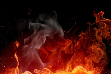 Download Wallpapers 3840x2160 Fire, Background, Color, Abstraction ...