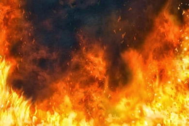 Fire Backgrounds Wallpapers For PowerPoint