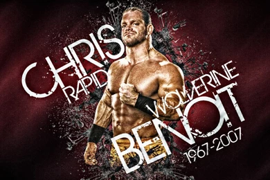 Chris Benoit Tribute By SameerDesigns On DeviantArt