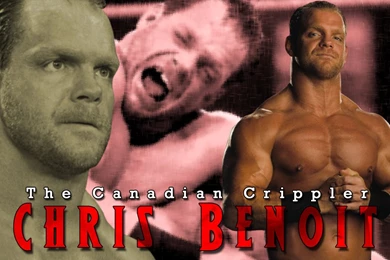 WRESTLESCOOP.COM :: CHRIS BENOIT WALLPAPER